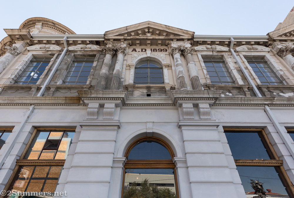 Cosmopolitan facade, 2016