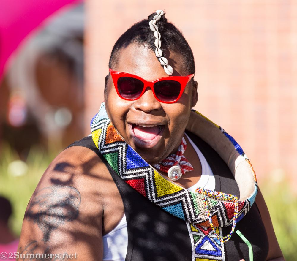 Jozi cool red sunglasses