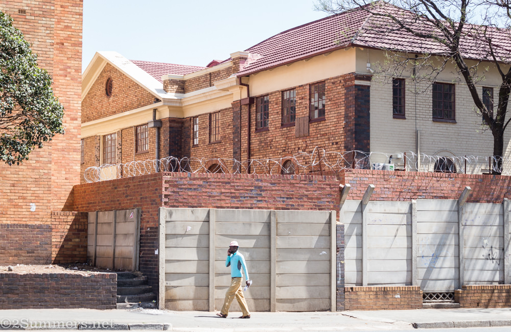 Outside the Bantu Men’s Social Centre