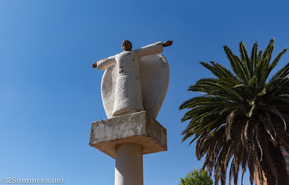 Angel of the North, by Winston Luthuli