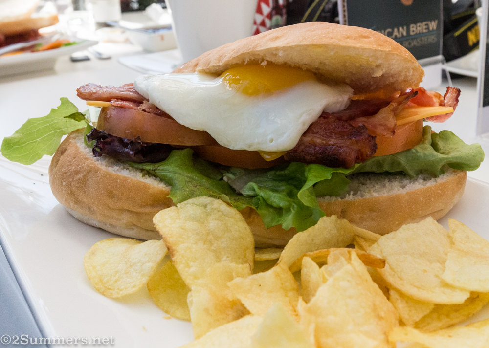 Breakfast bun from Minki’s