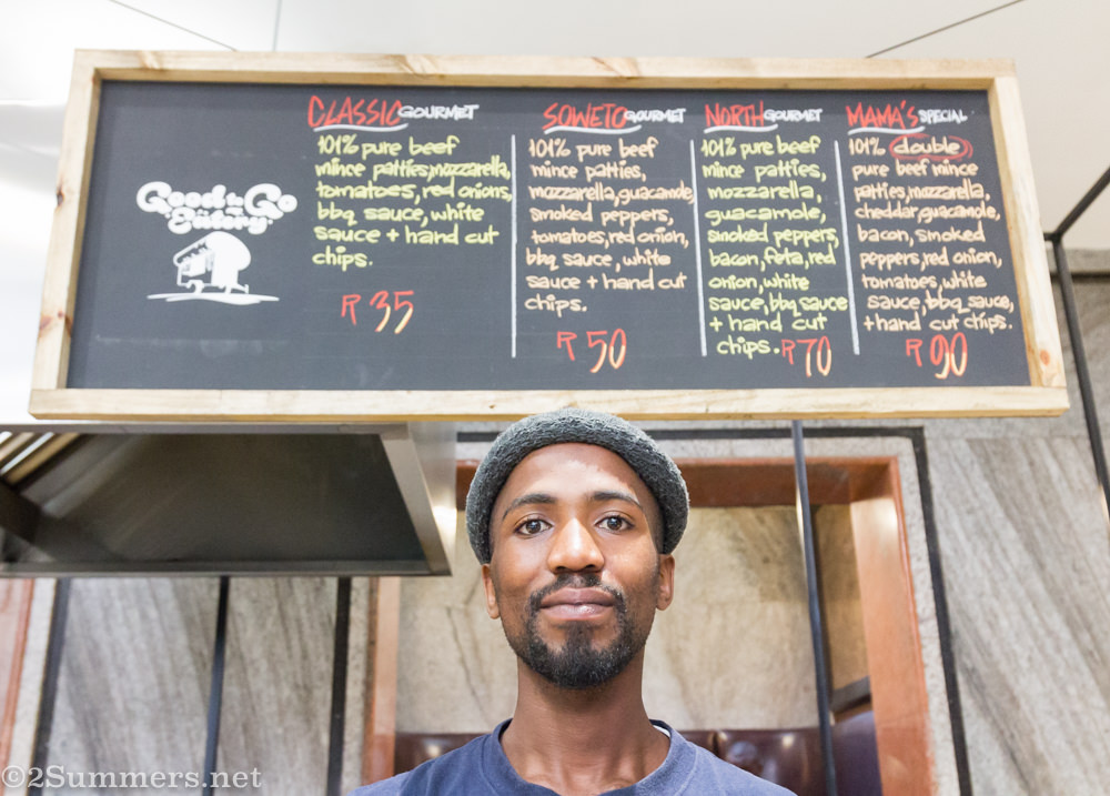 Vusi from Good to Go