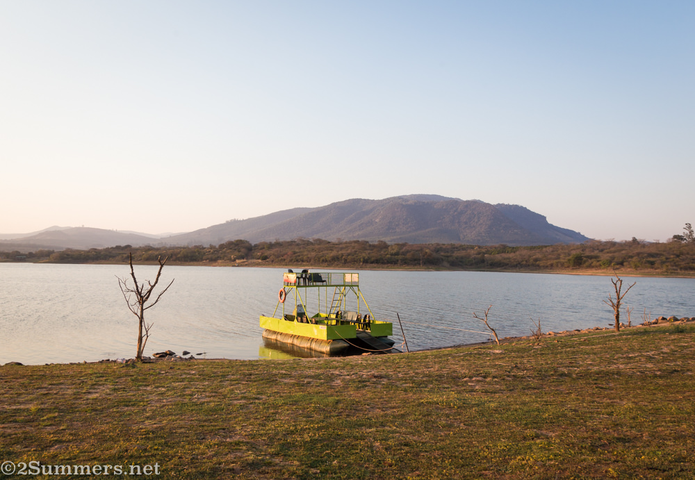 Boat on Albasini Dam