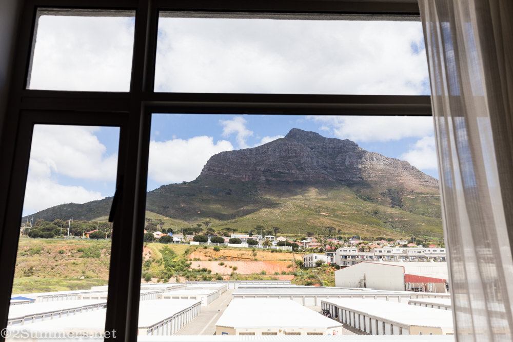 View from my room at Upper Eastside