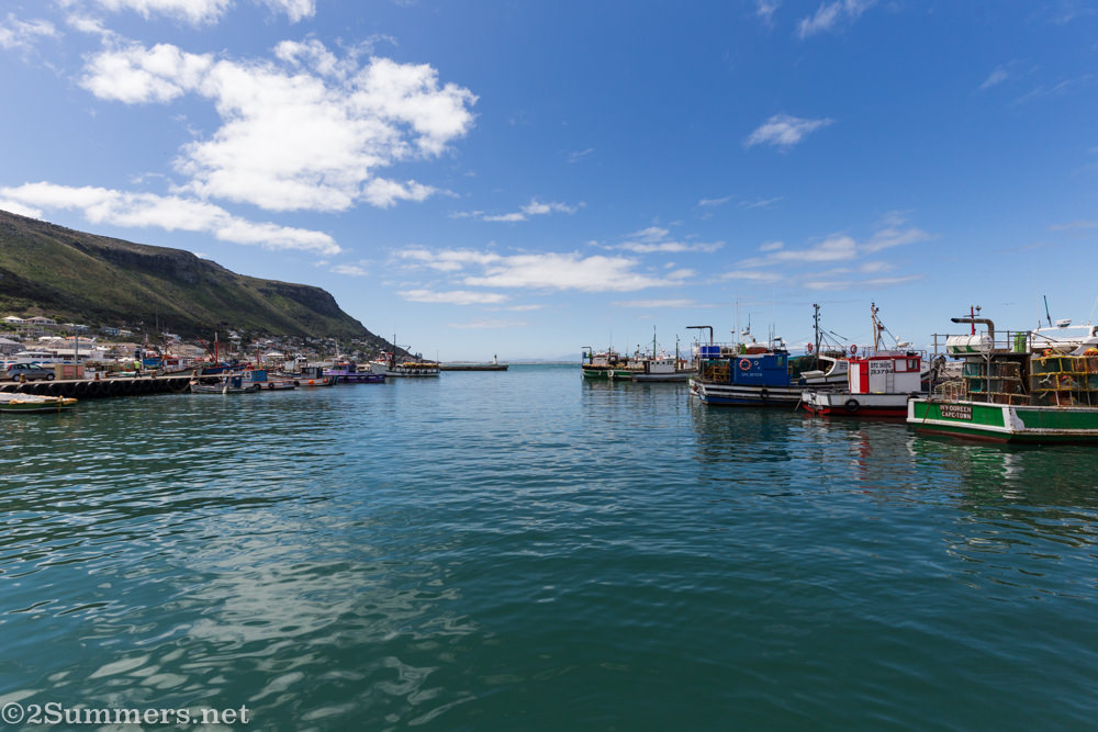 Kalk Bay Harbor