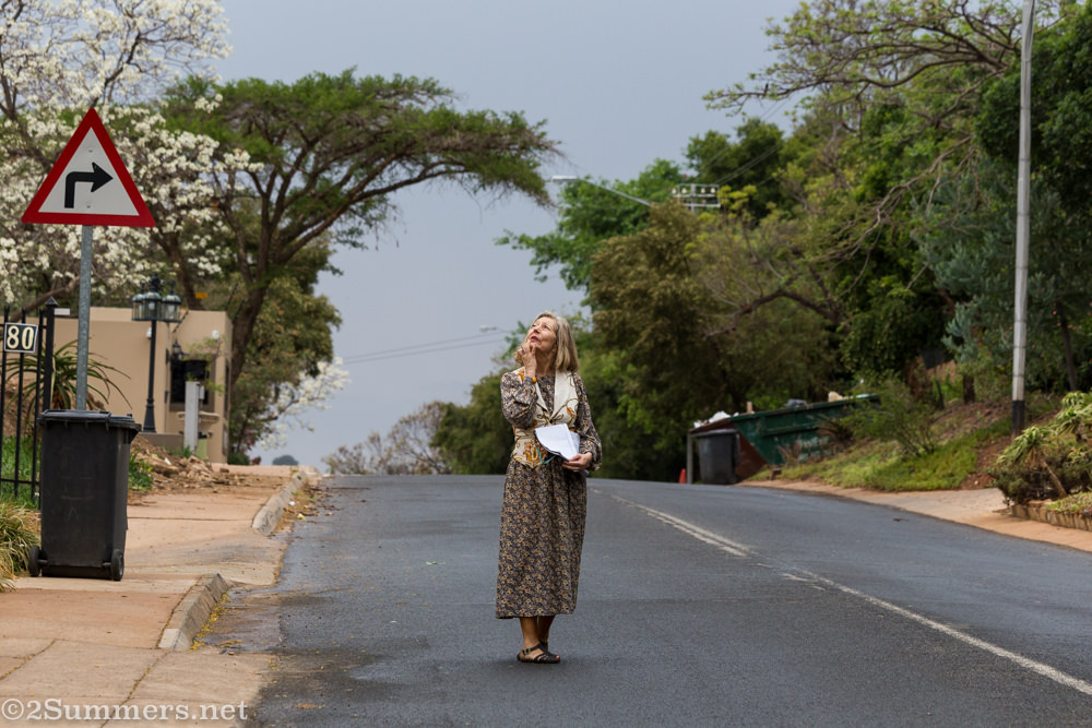 Marie-Lais marveling