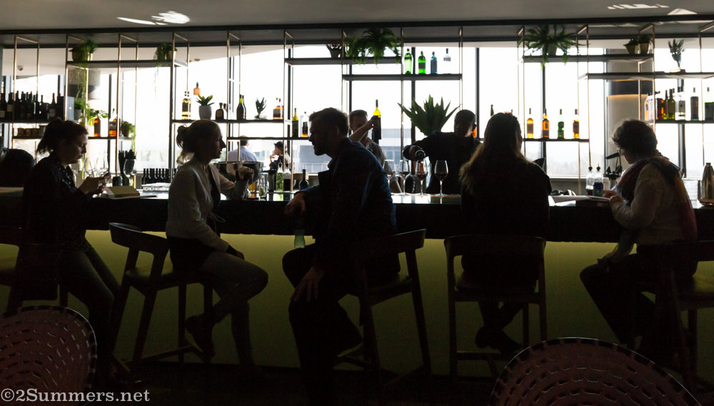 Inside Mesh at the Trumpet Building