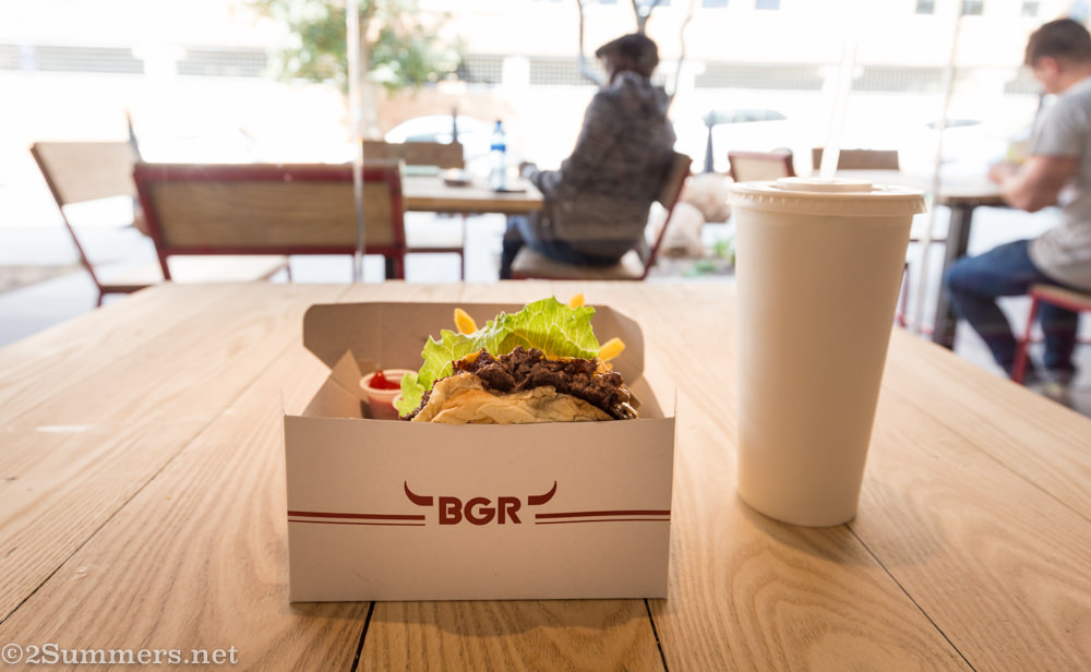Burger from BGR