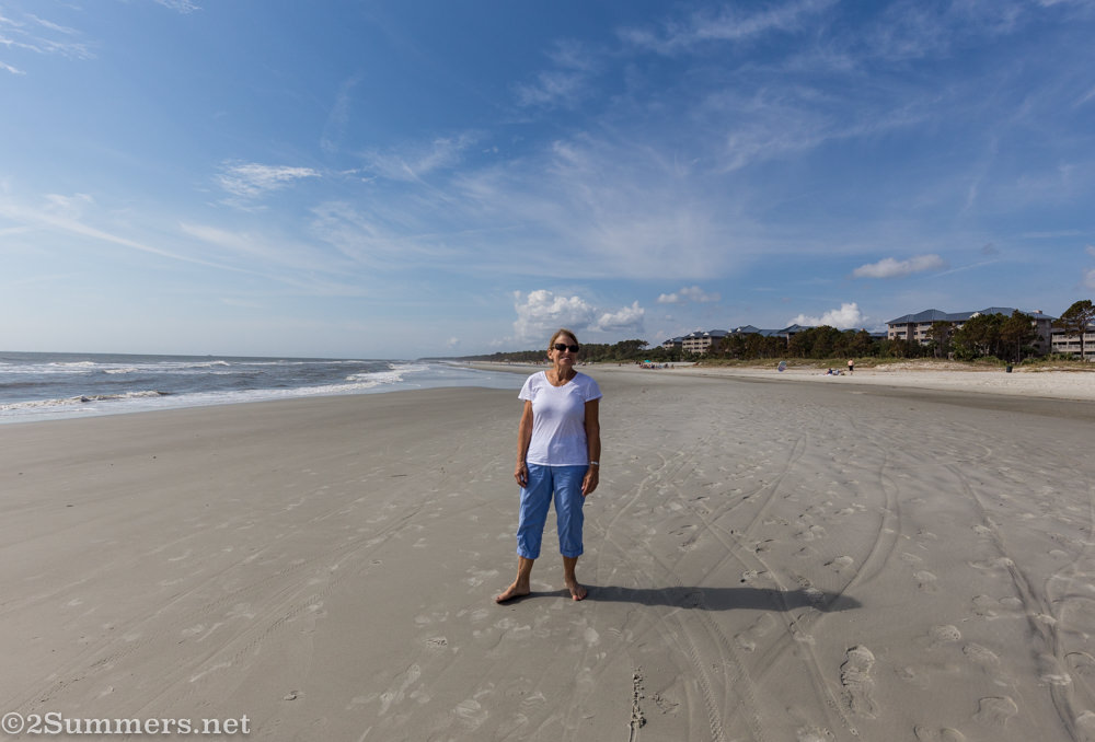 Mom in Hilton Head