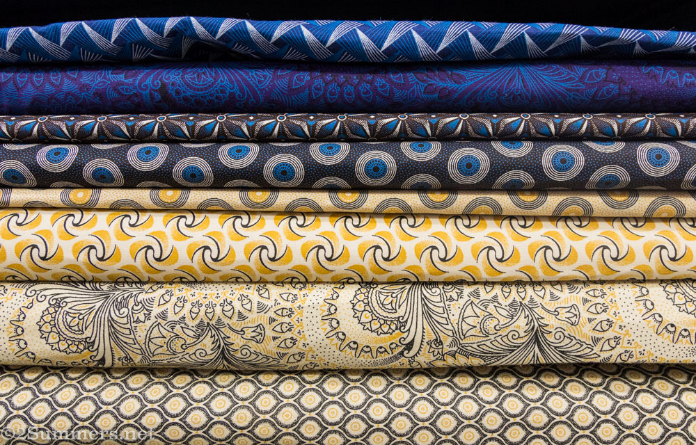 Fabric from the Oriental Plaza