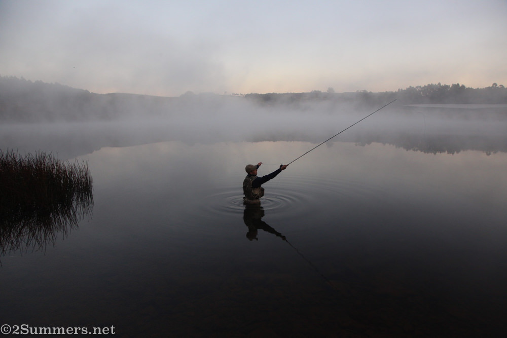 Flyfishing in Magoebaskloof