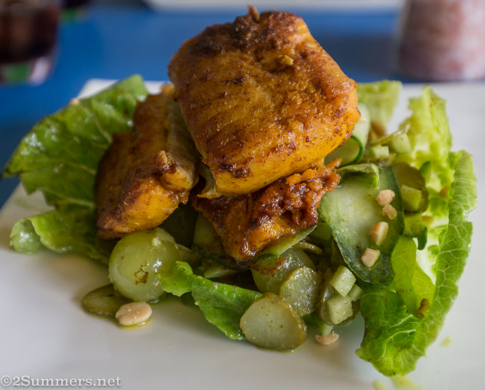 Hake lunch at Mamasan