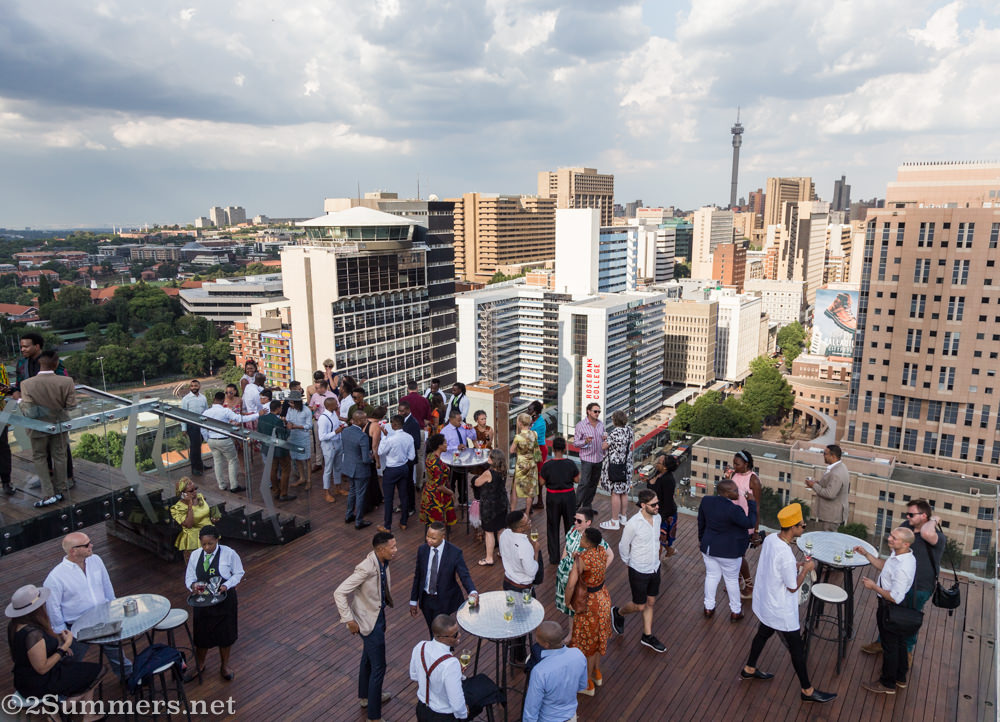 Wedding at Randlords