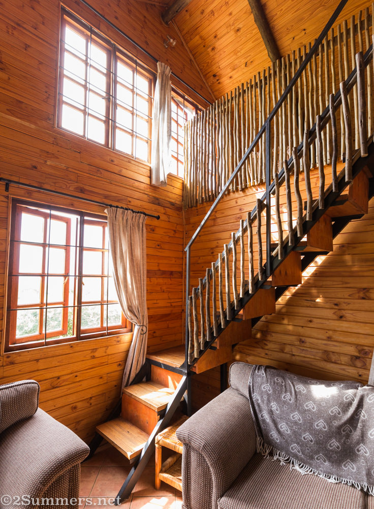 Stone Hill cottage stairs