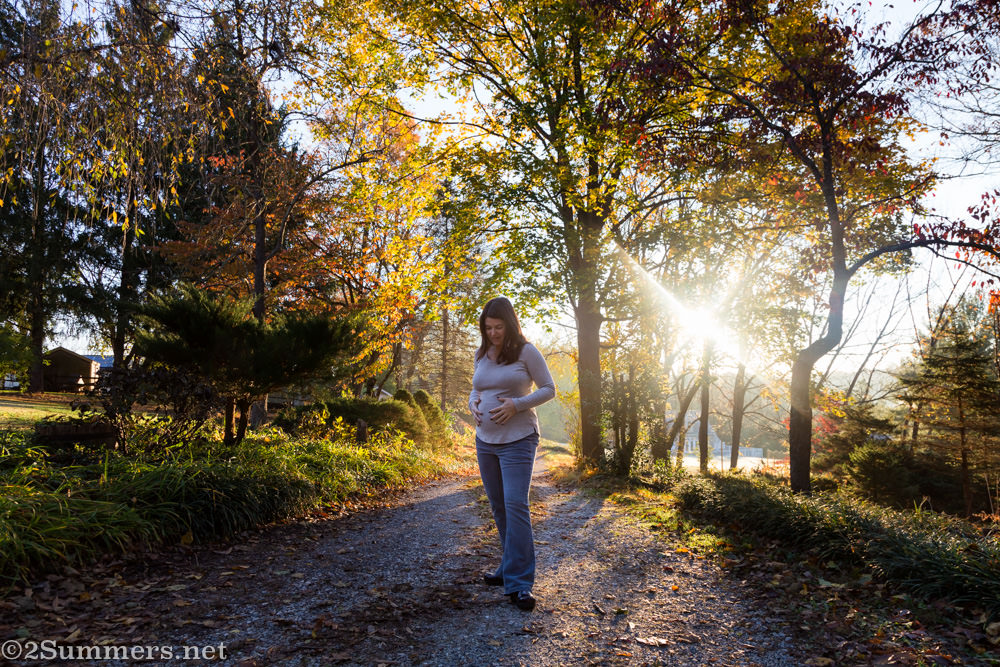 Susanna pregnant in Gather