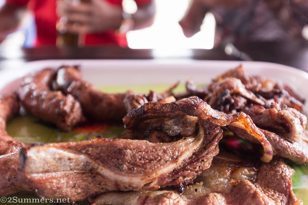 Meat at Joe’s Butchey