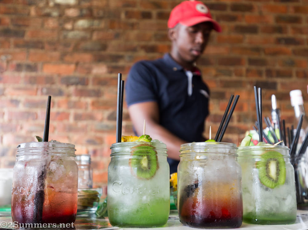 Cocktails from the Hub