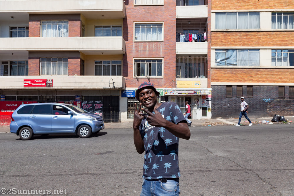 Guy in Hillbrow