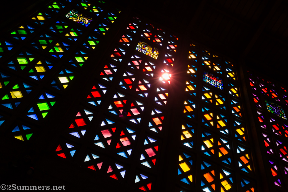 Cathedral of Christ the King stained glass