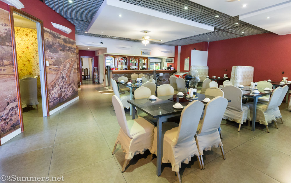 Interior of Little Sheep