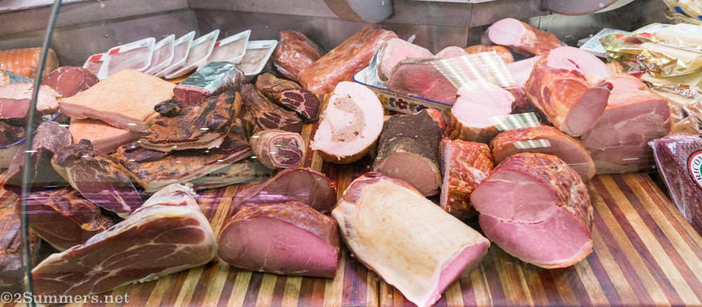 Pork at Schwaben Butchery