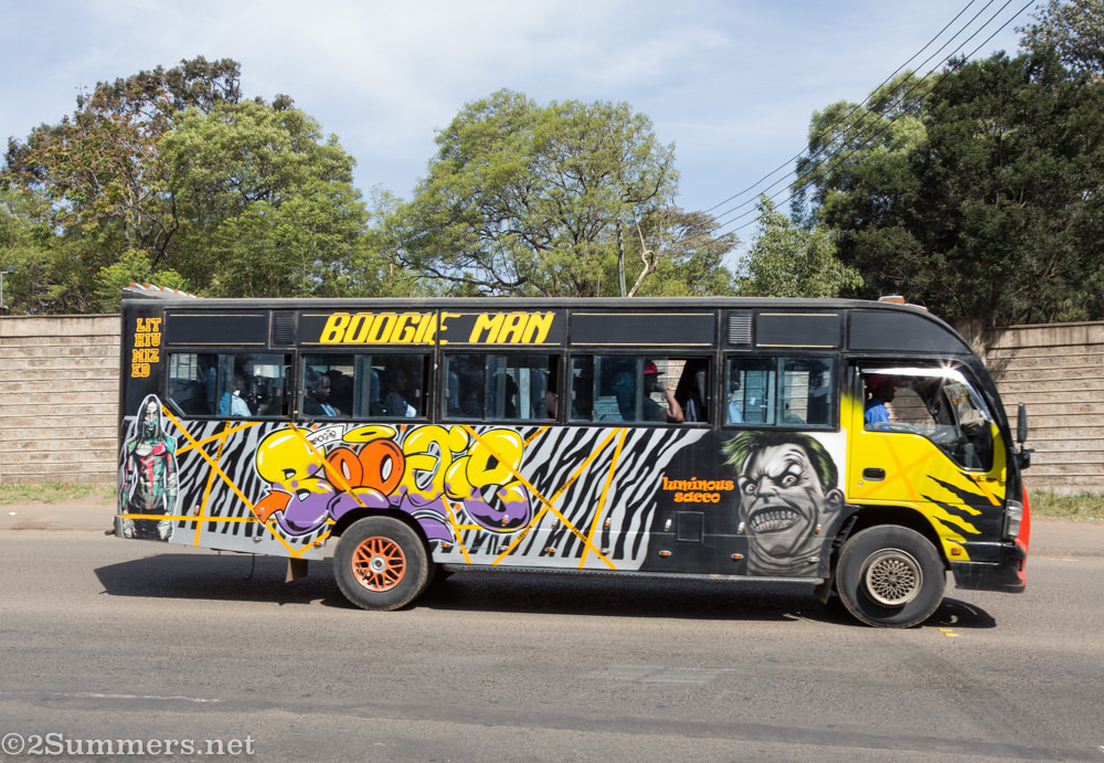Graffiti matatu