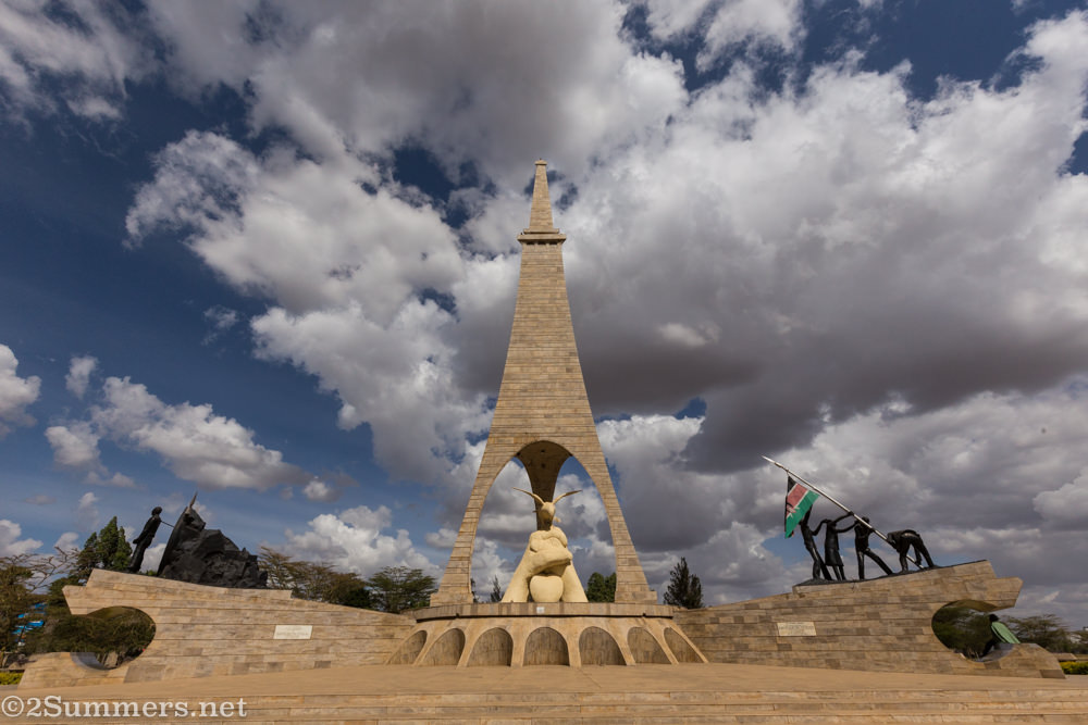 Uhuru Gardens memorial
