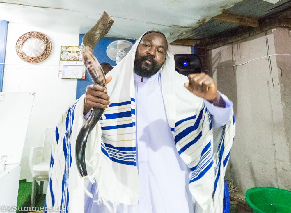 Mocha Egbo, trainee at Bethel Messianic