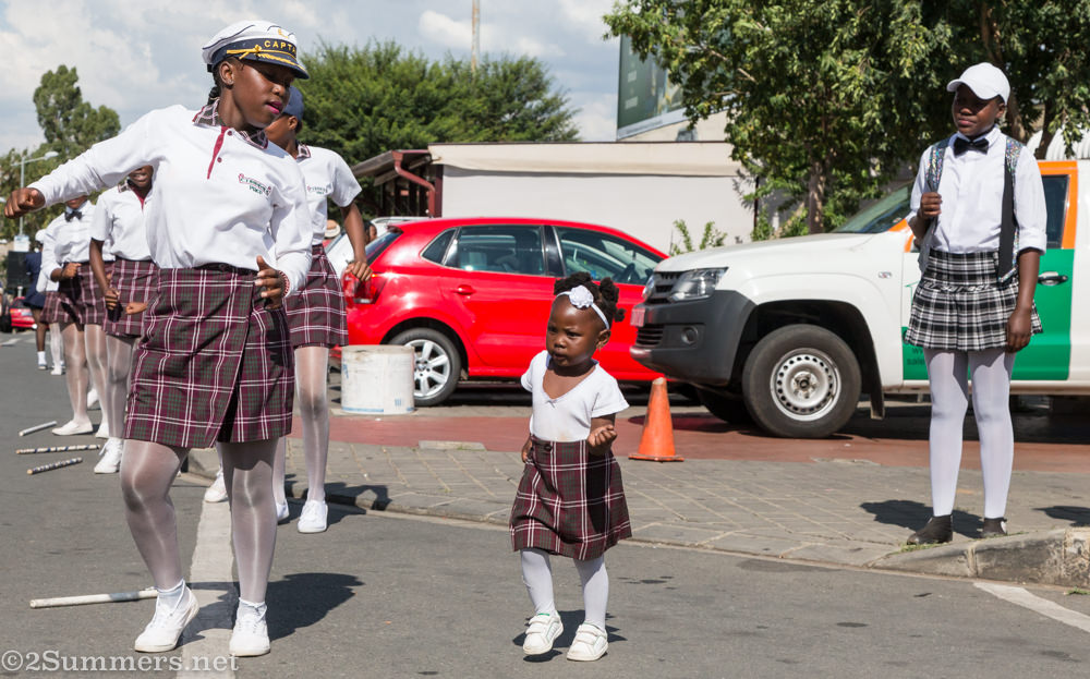 Dancers on Vilakazi Street