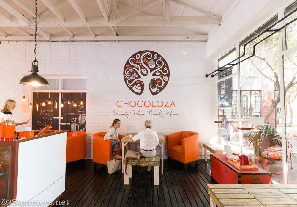 Inside Chocoloza