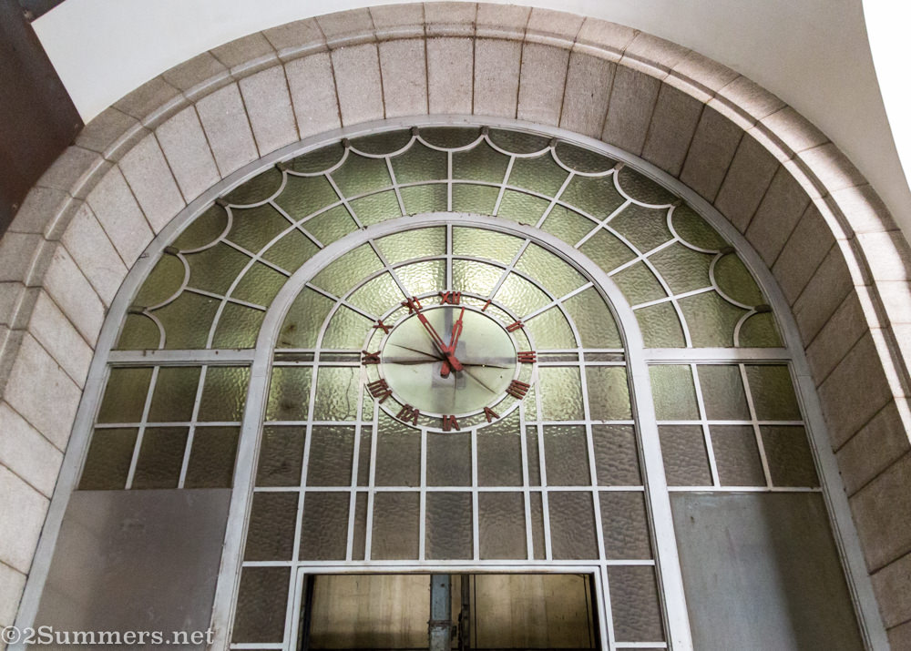 Clock in Jeppe Post Office