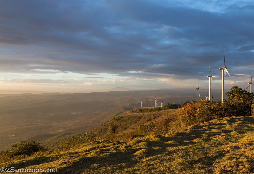 Sunset on the Ngong Hills