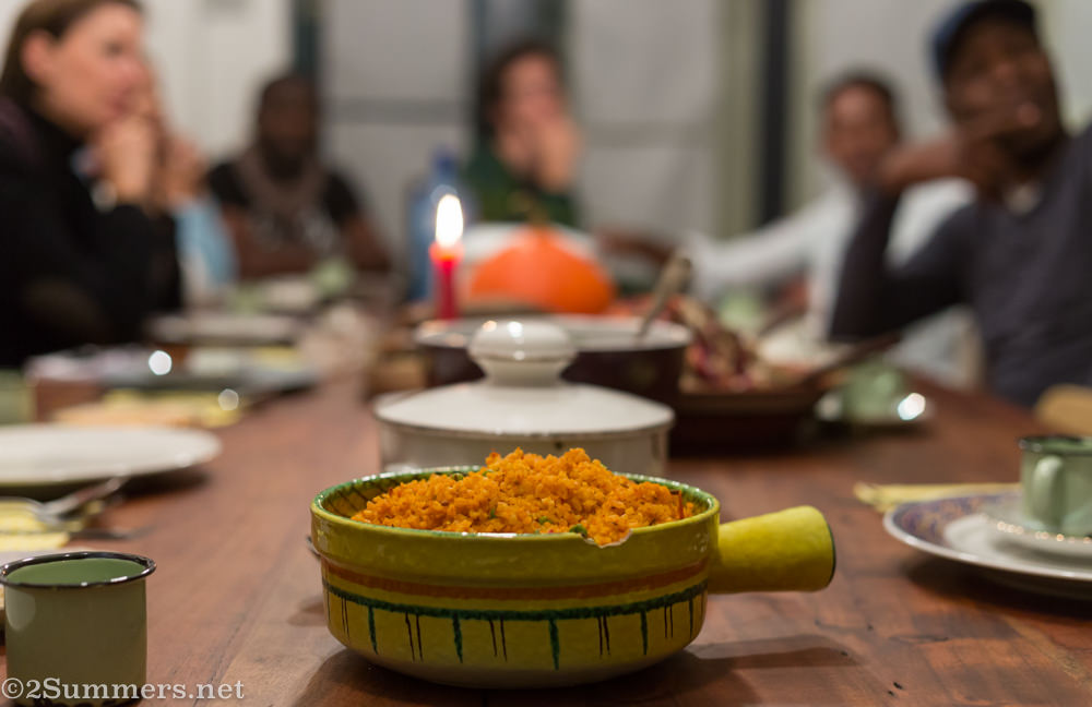 Sanza’s jollof rice