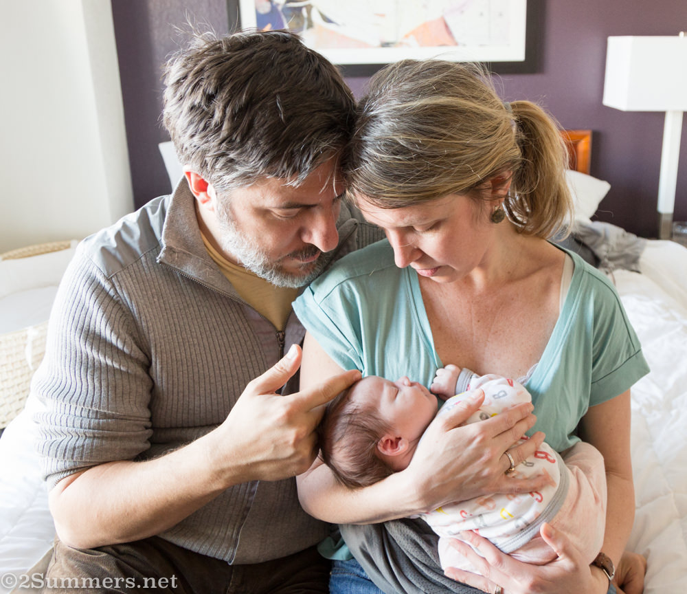 Claire, Isaiah and Abigail