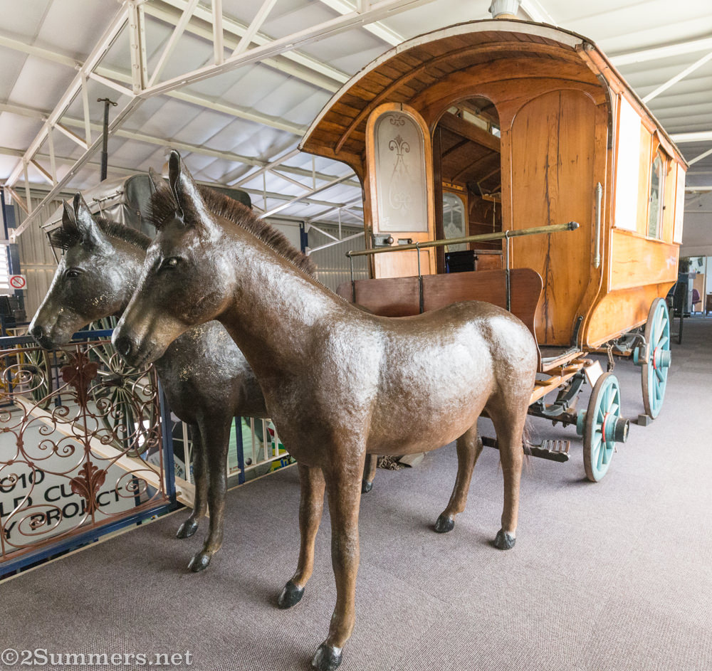 Carriage at Transport Museum