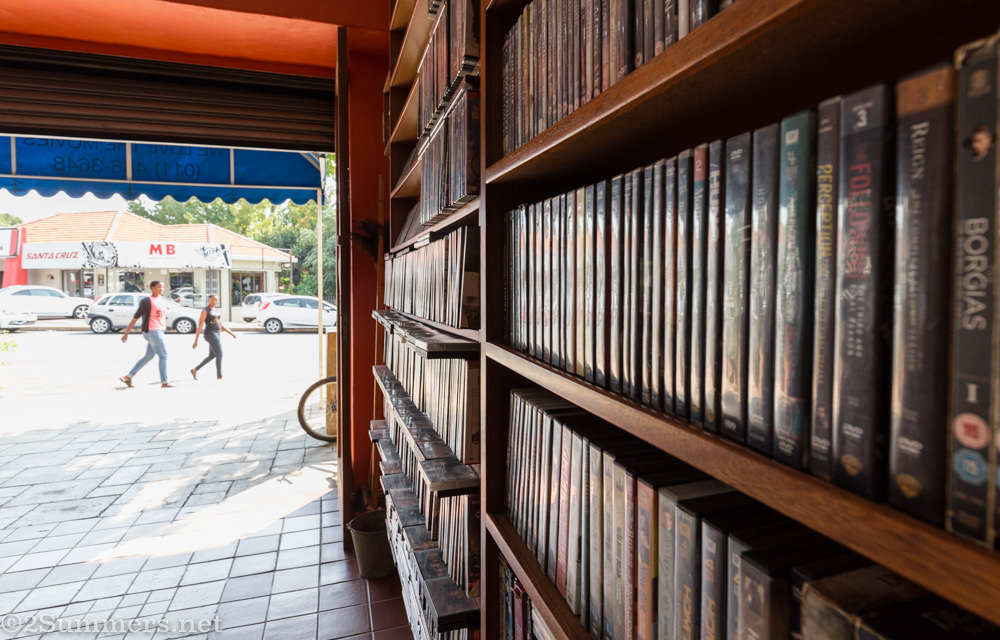 Majestic movie shelves