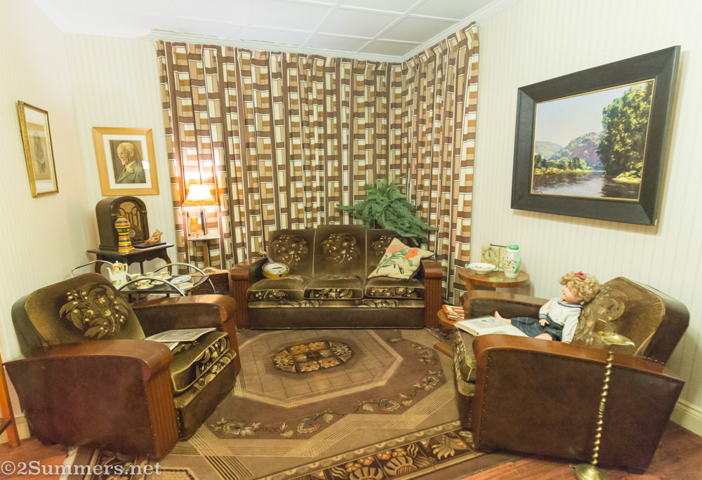 1930s room at Roodepoort Museum
