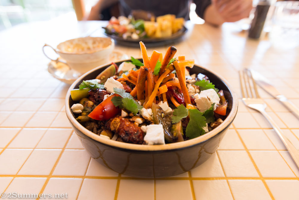 Salad from Breezeblock