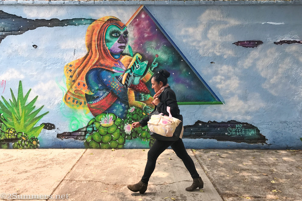 Street art in Mexico City