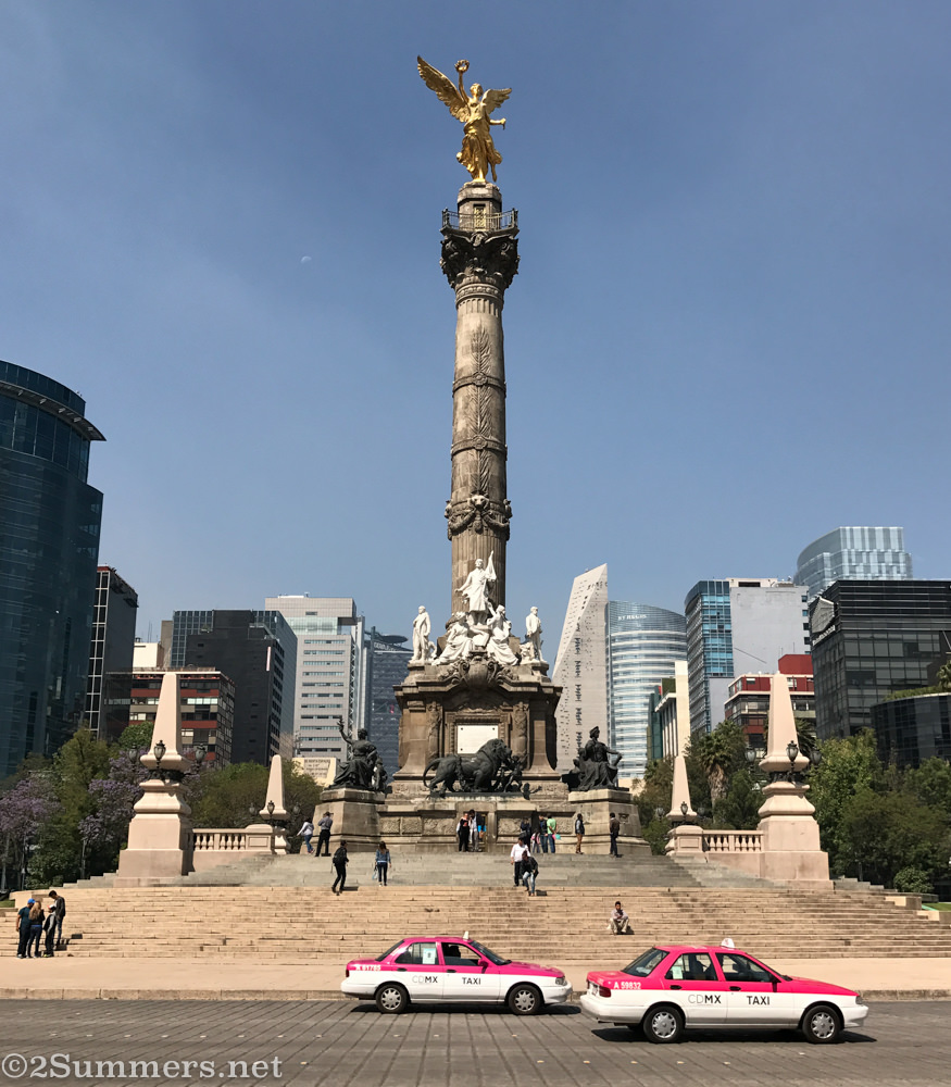 Angel of Independence in Mexico City