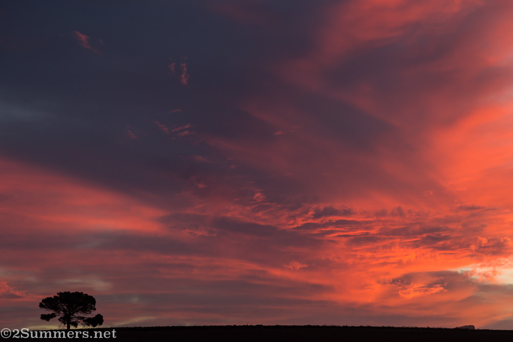 Sunset at Middelvlei part 2