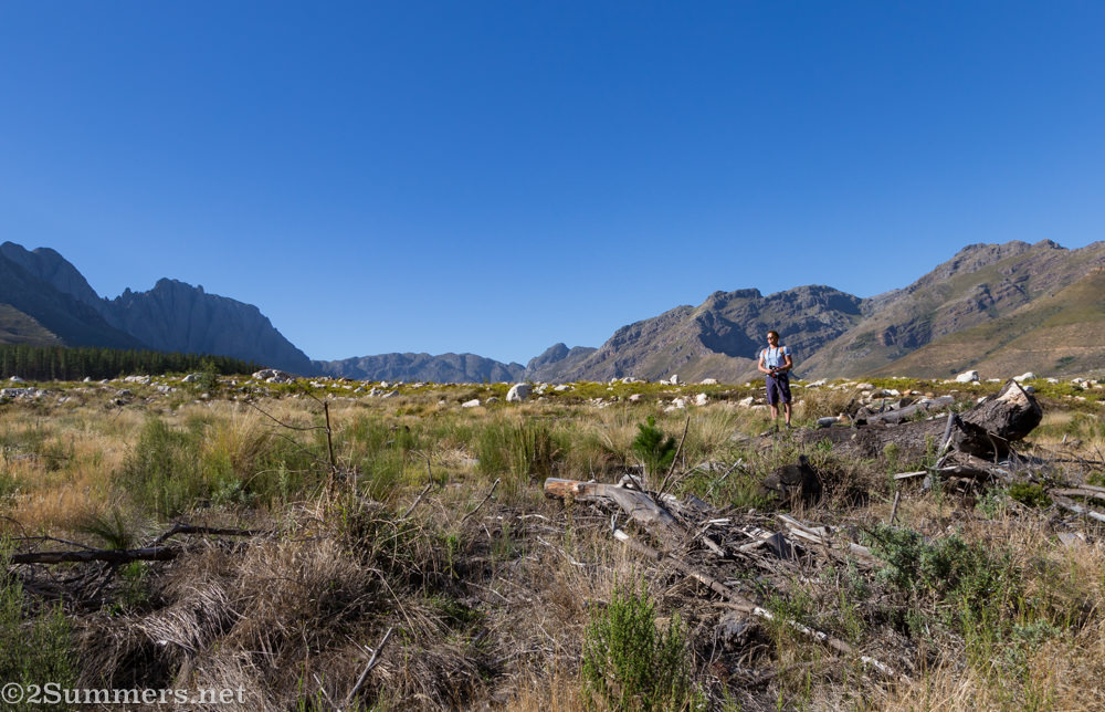 Hiking in the Jonkerhoek Nature Reserve in Stellenbosch