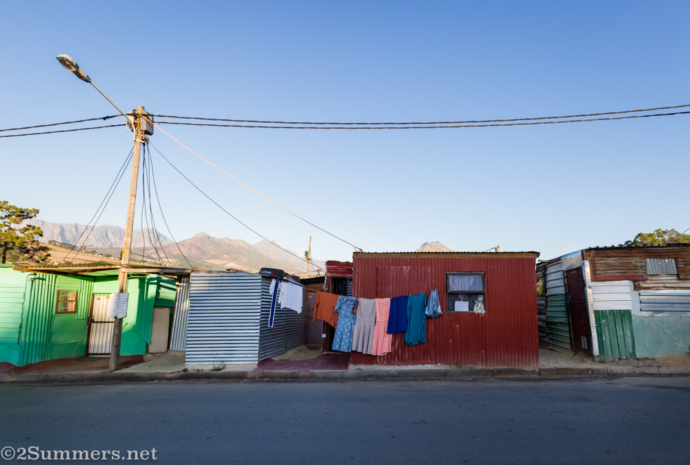 Houses in Kayamandi Stellenbosch