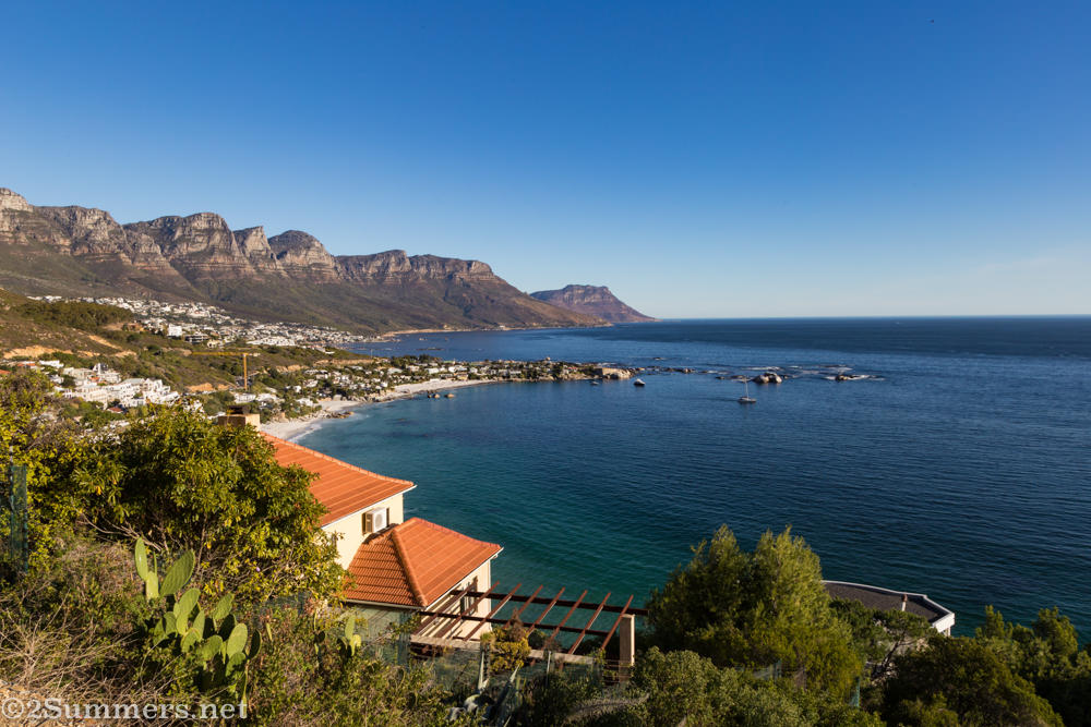 Cape Town view of Clifton Beach