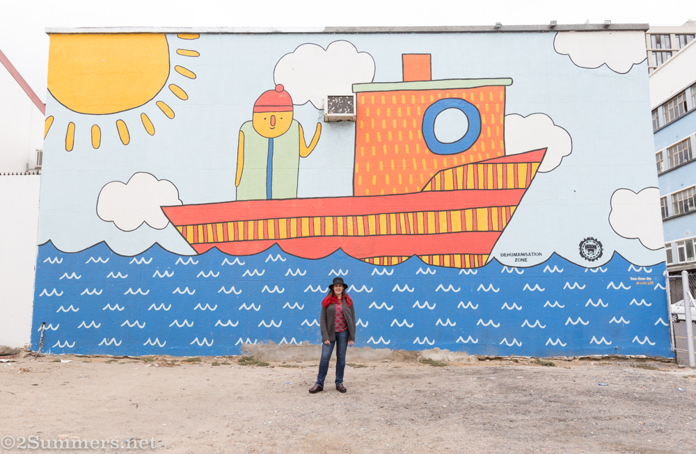 Street art in the Fringe