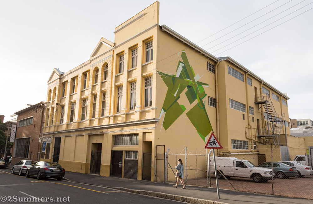 Unfinished piece in the Fringe