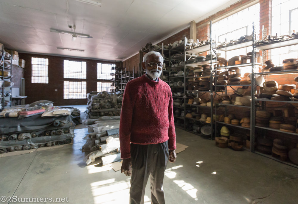 Harshad Master in the warehouse