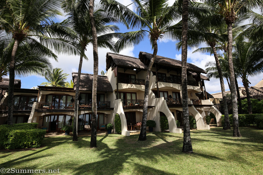 Beach resort in Mauritius
