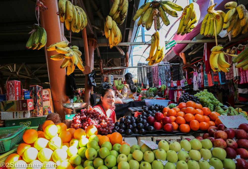 Centre de Flacq Market in Mauritius