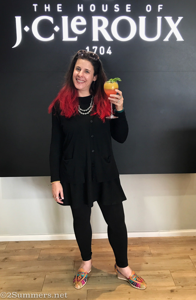 Heather at JC Leroux